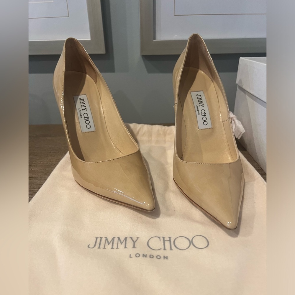 Jimmy Choo Abel Pumps - Size 37